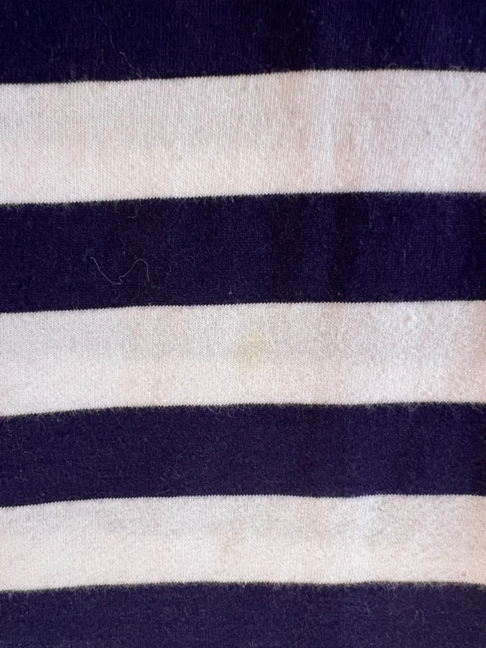 U.S. Polo Assn. Navy & White Striped Short Sleeve Dress with Red Logo - Picture 3 of 6